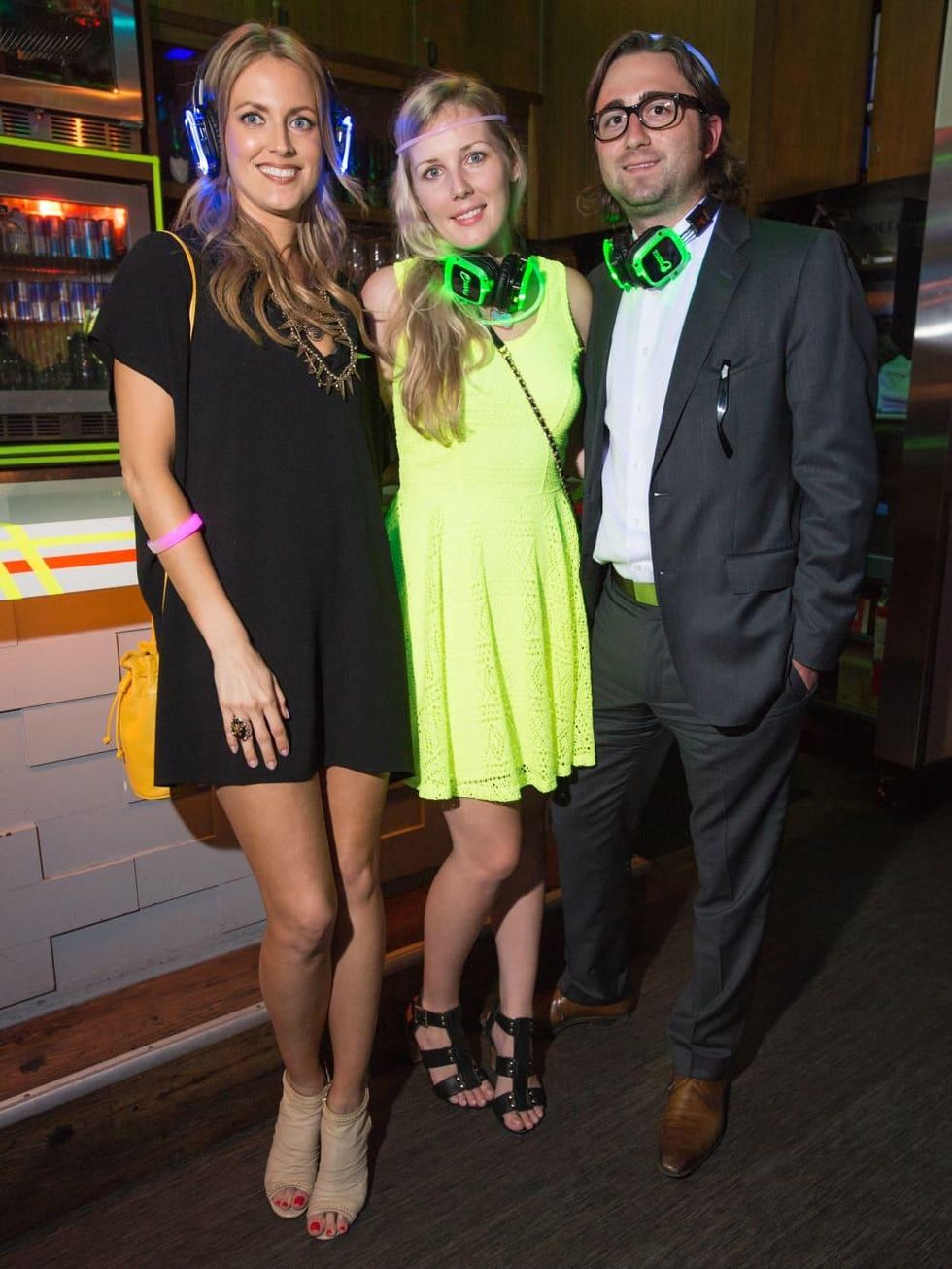 Lauren Mason, Kristen Johnson, Michael Graska