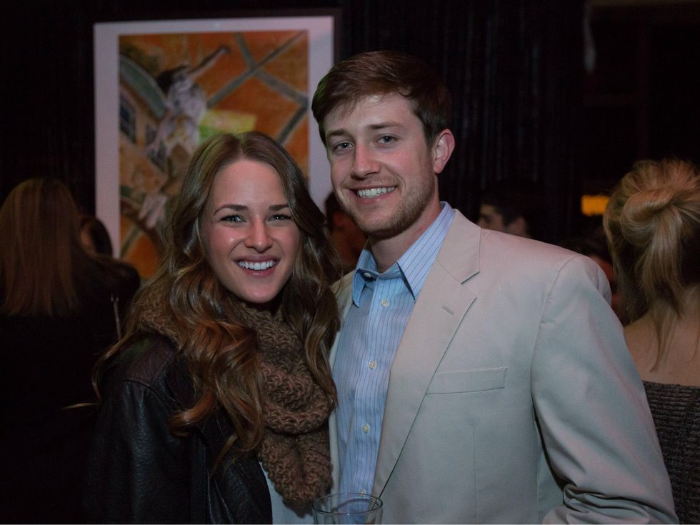 Lauren Morgan, Charles Roscopf, echelon ringing of the bells