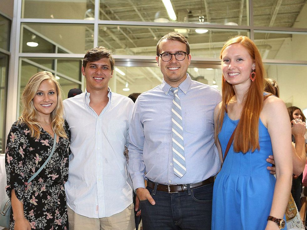 Lauren Murphy, Charles Shepherd, Mark Weaver, Megan Weaver, Outline The Sky Party