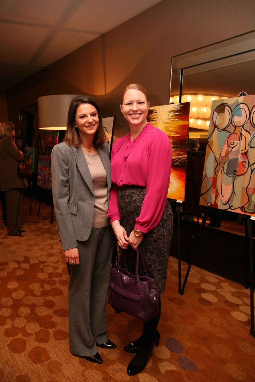 Lauren Rivet, Rebecca Short