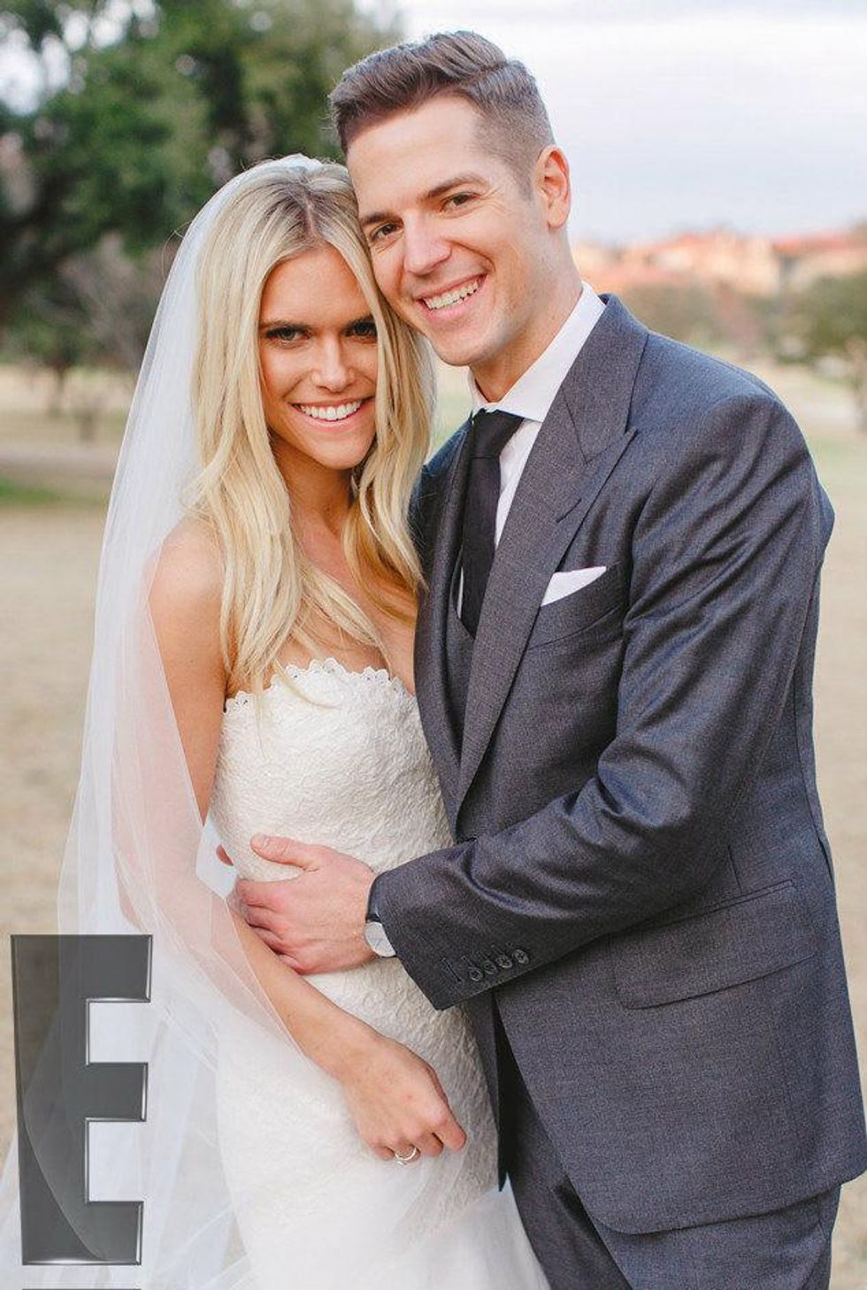 Lauren Scruggs and Jason Kennedy married