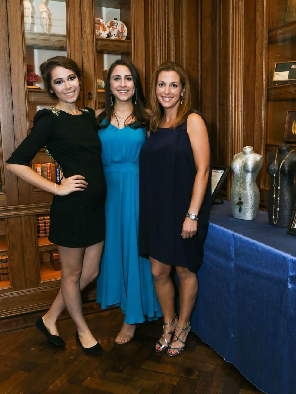 Lauren Slade, Morgan Craven, Ashley Tatum