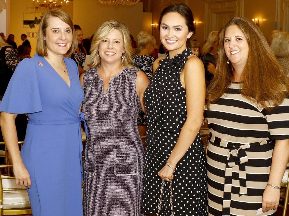 Lauren Tamaoka, Michelle Gross, Aimee Goodell, Kyra Barnett