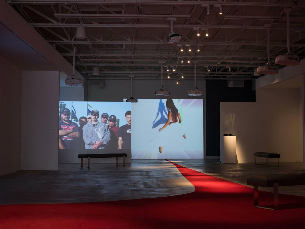 Lauren Woods at Zhulong Gallery