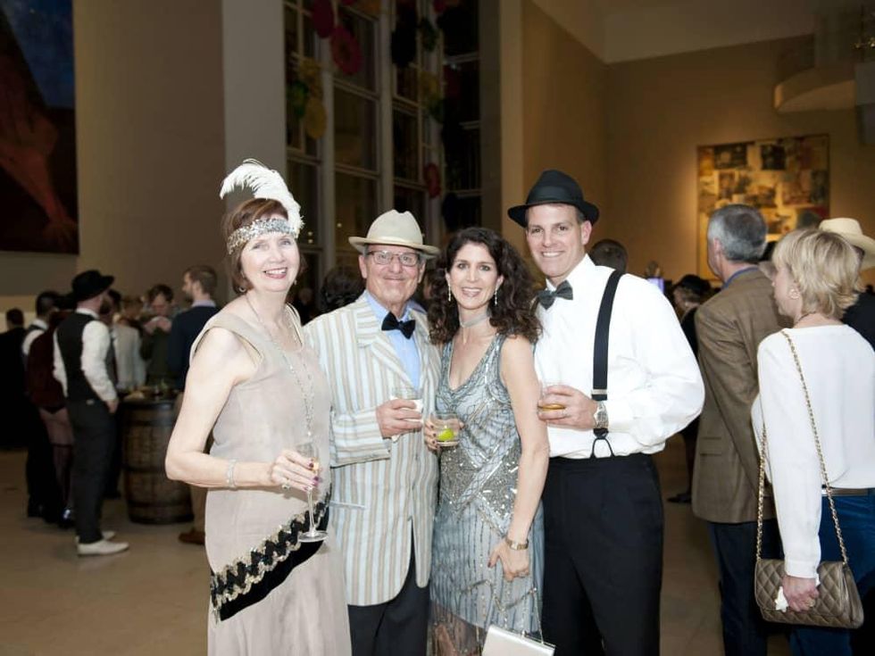 Laurie Alkidas, Alex Alkidas, Christy Jacoby, Brian Jacoby