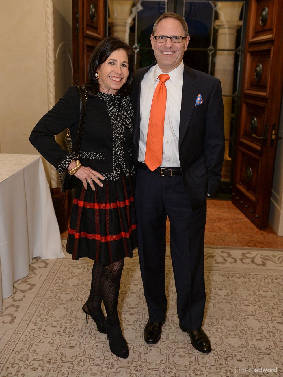 Laurie Blum, Marvin Blum, Emmitt Smith Kickoff