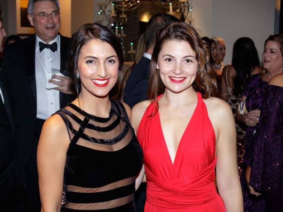 Laurie Frias, Emilie Verdon, Autumn Ball 2017