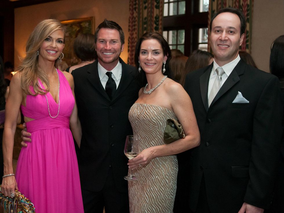 Laurie Graham, Chris King, Stacy Blank, David Blank, fashion stars for a cause