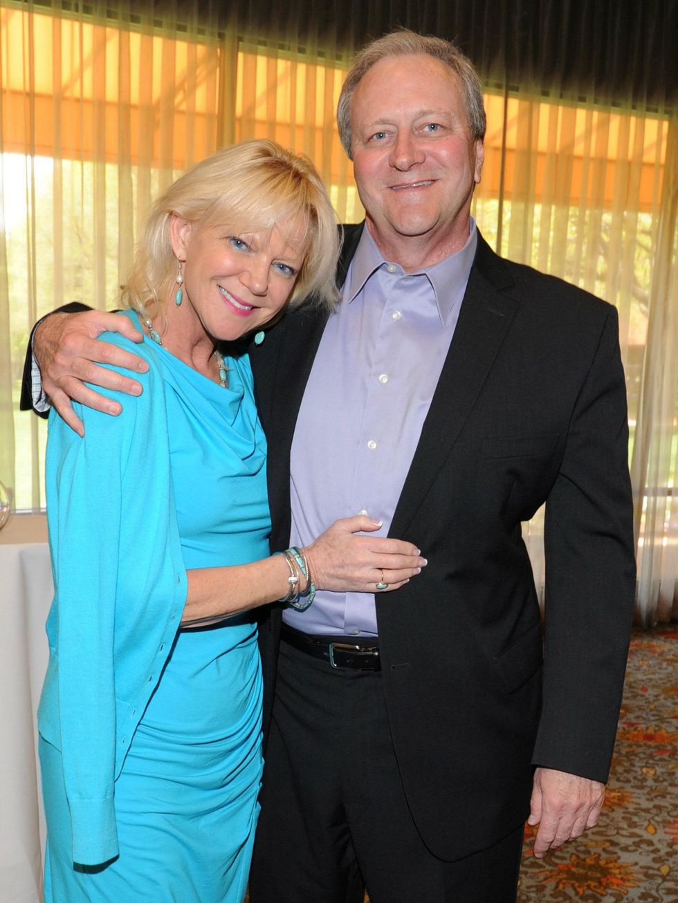 Laurie Kidder, Bob Kidder, AWARE Luncheon