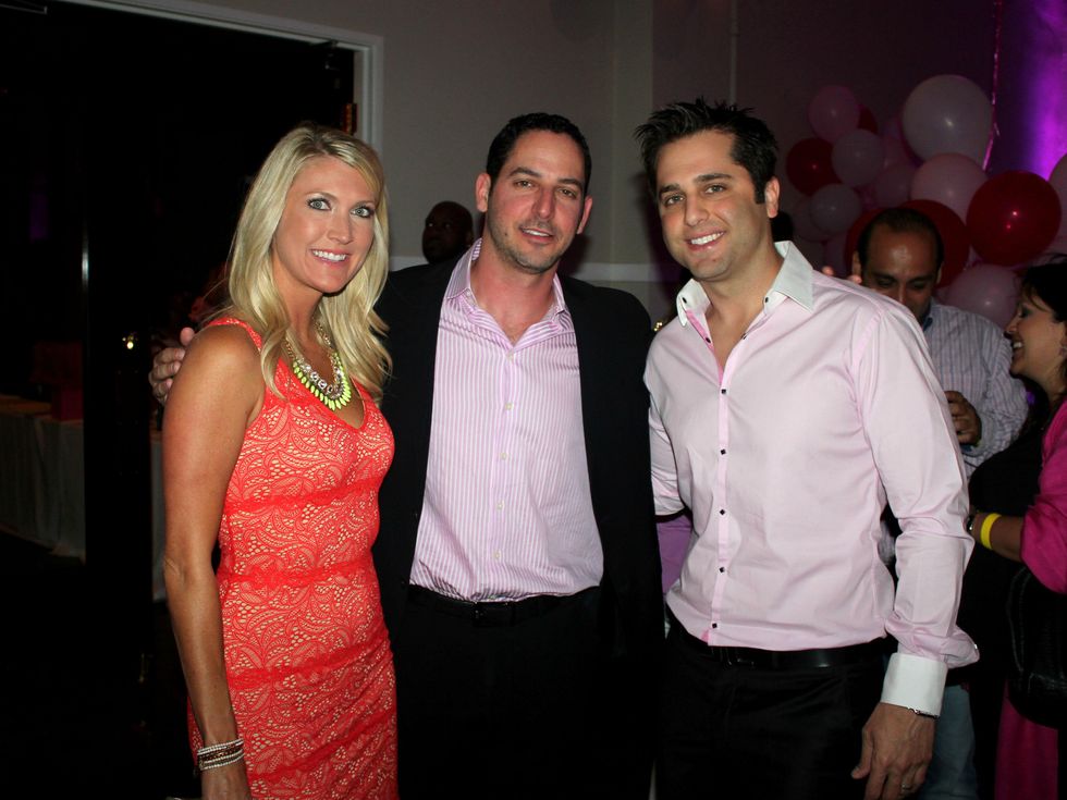 Laurie Wilburn, Rick Hooper, Robert Hooper, Pink Party, Susan G. Komen