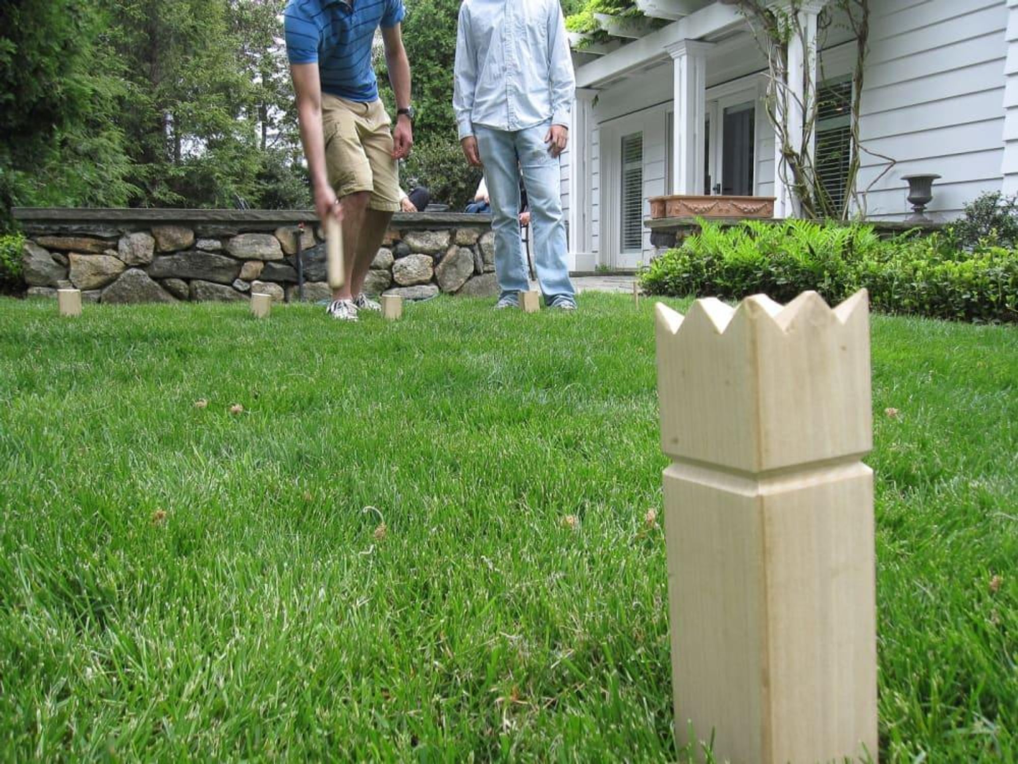 lawn game, nature, grass