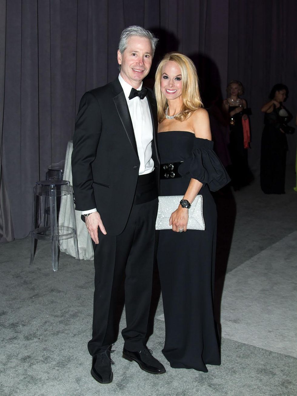 Lawrence Bock, Katy Bock, Art Ball