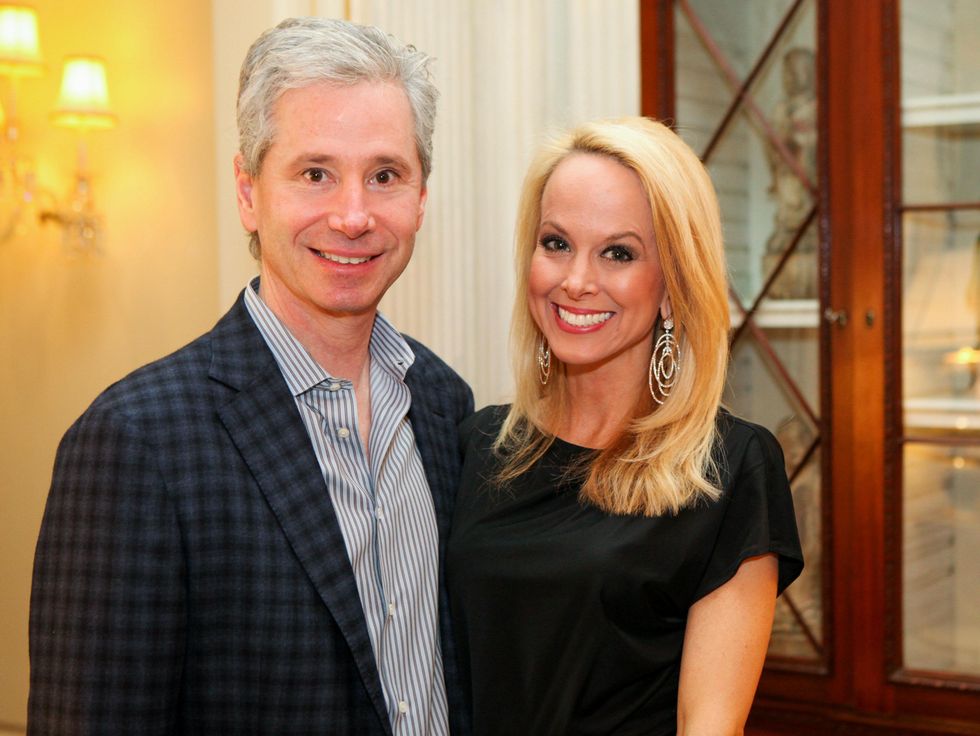 lawrence bock, katy bock, equest triple crown gala kick off party