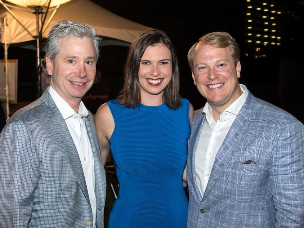 Lawrence Bock, Rachel Michell, John Michell