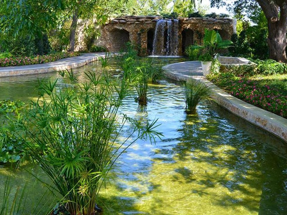 Lay Garden at Dallas Arboretum