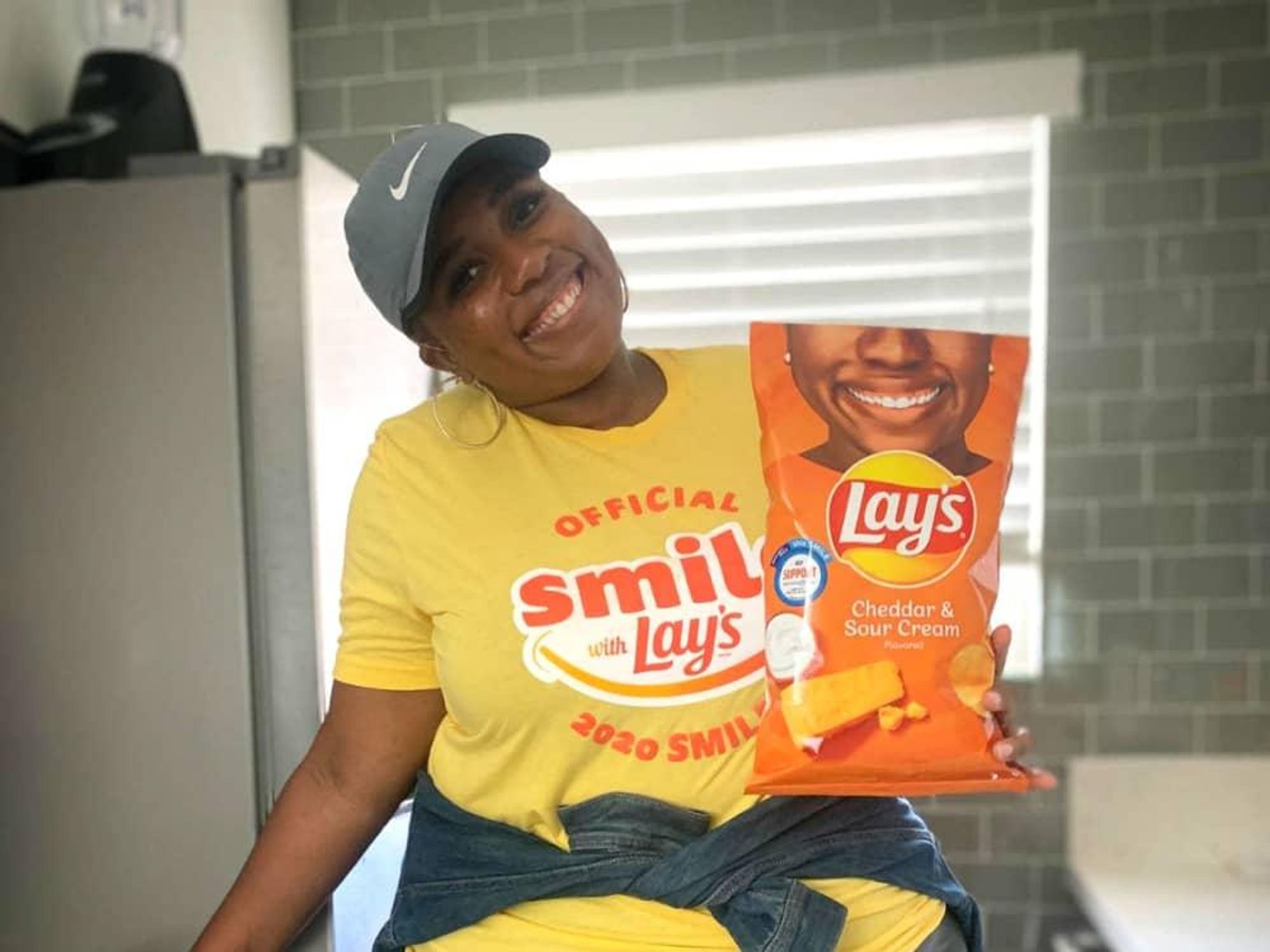 Lay's potato chips Smile