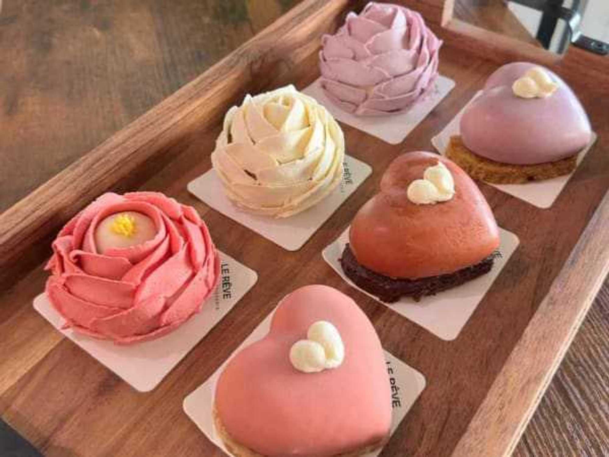 Le Reve pastries