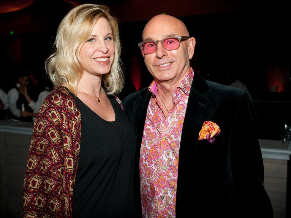 Lea Fisher, JD MIller, Renaissance Hotel Opening