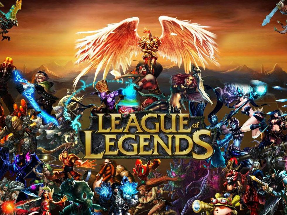 League of Legends logo