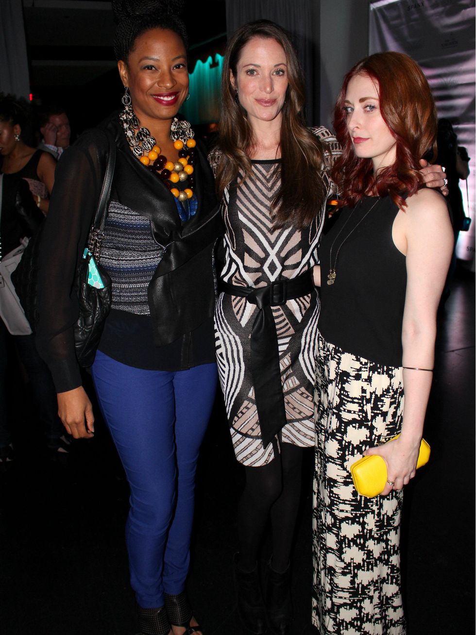 Leah Frazier, Lisa Petty, Amber LaFrance, Tinsley Radix show