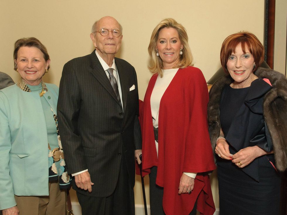 Leah Fullinwider, Jerry Fullinwider, Sarah Perot, Lady Josephine Bonfield, Voices of Hope Dinner