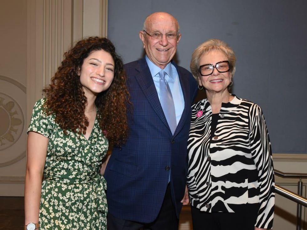 Leah Levine, Ann Levine, Nate Levine