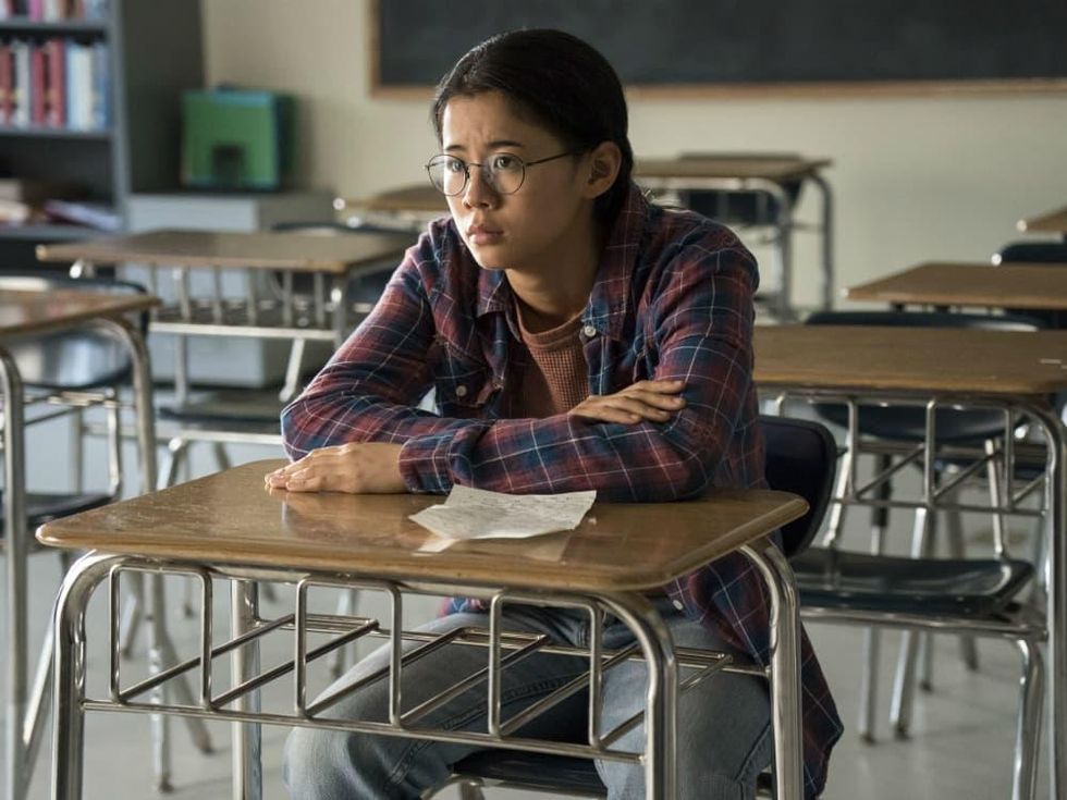 Leah Lewis in The Half of It