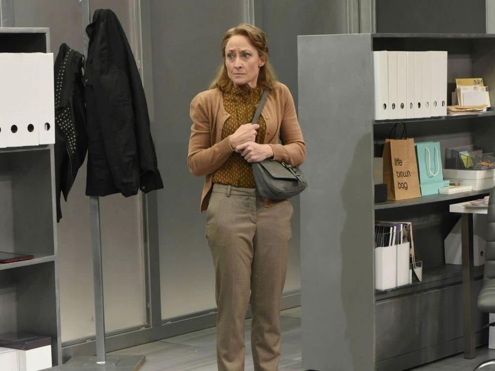 Leah Spillman in Dallas Theater Center's Gloria