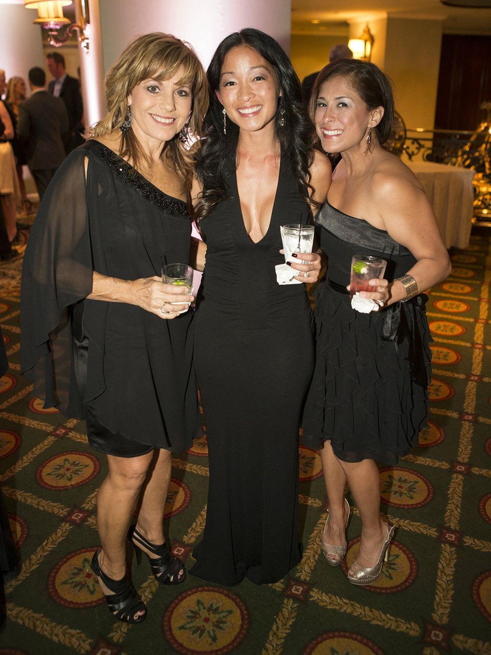 Leah Wells, Angela Beard, Jennifer Williamson