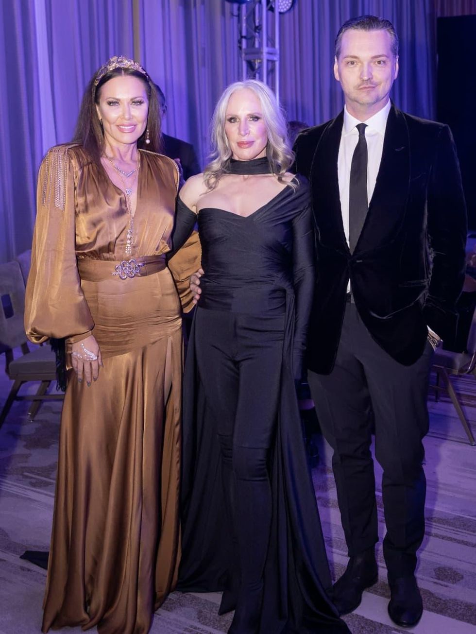 Leanne Locken, Heidi Dillon, Chad Collum