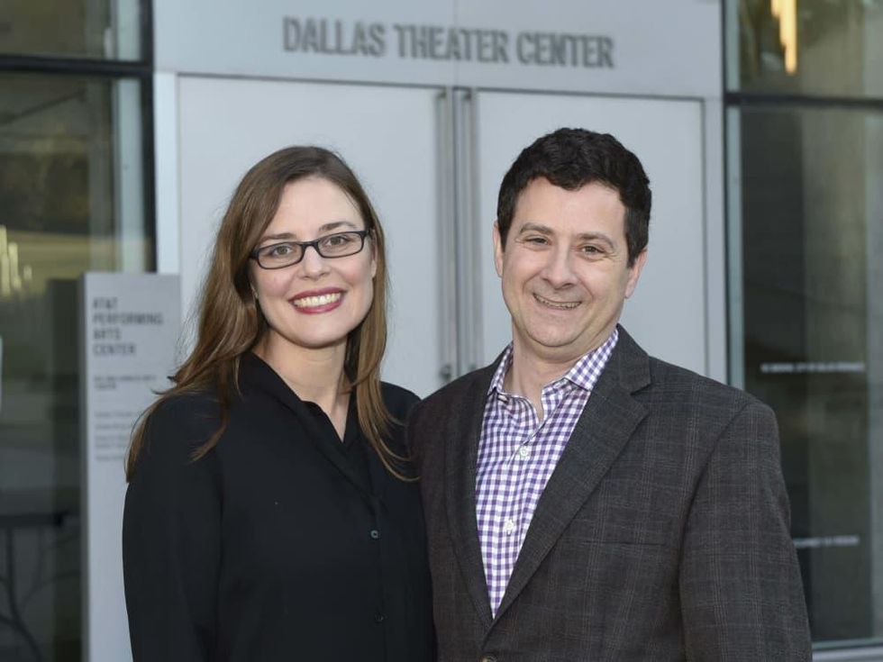 Lear deBessonet, Kevin Moriarty