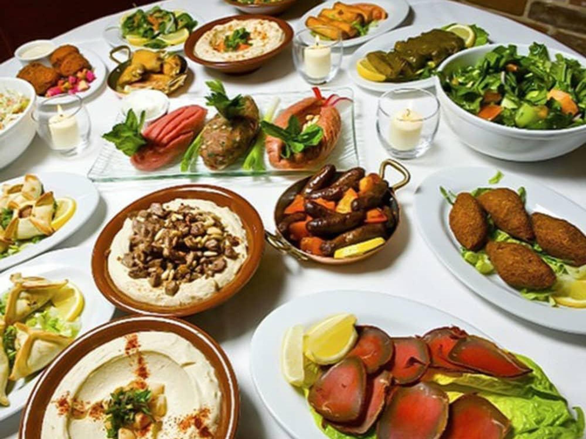 Lebanese tapas