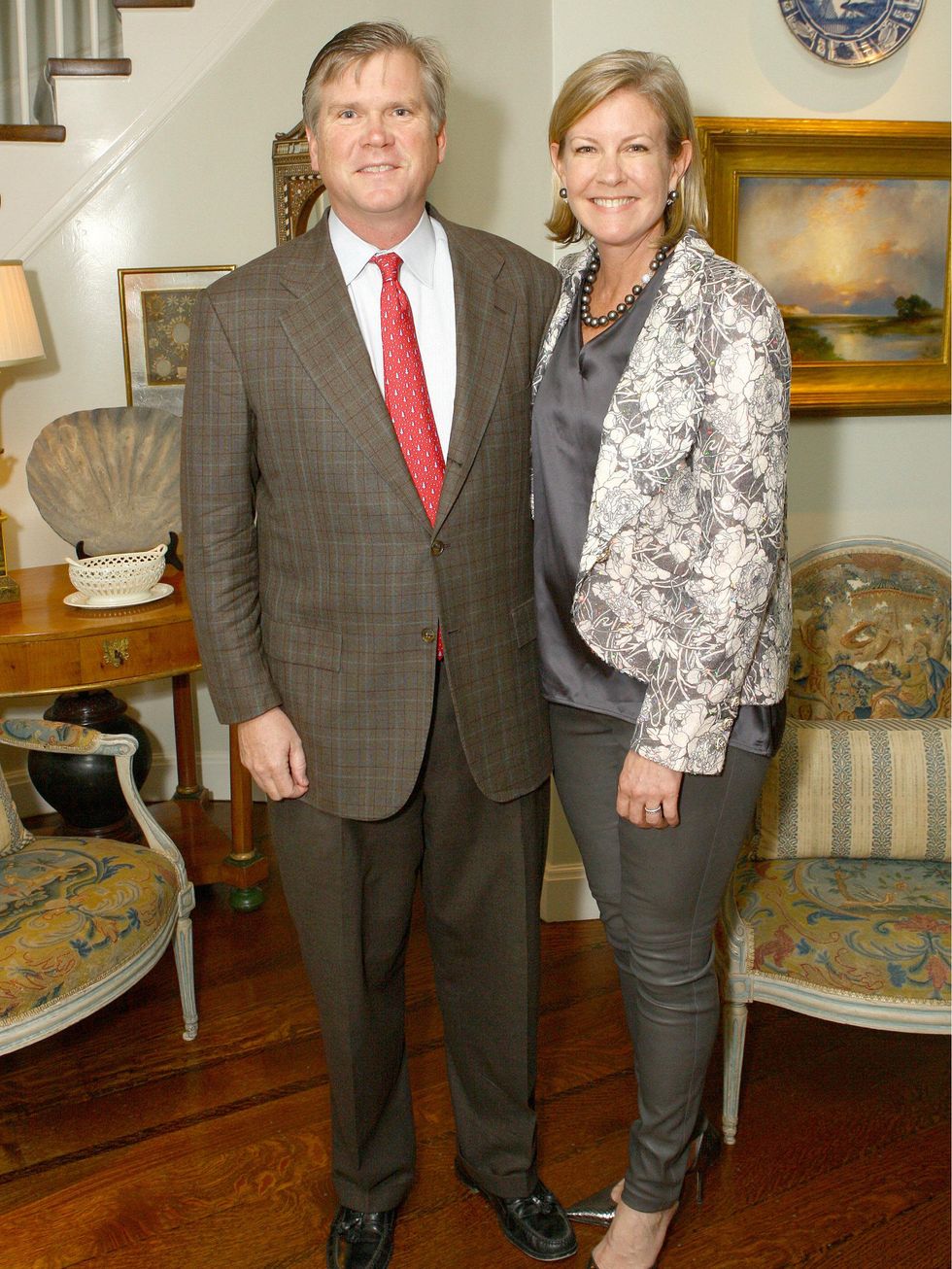Lee and Ann Hobson, United Way Host Kickoff