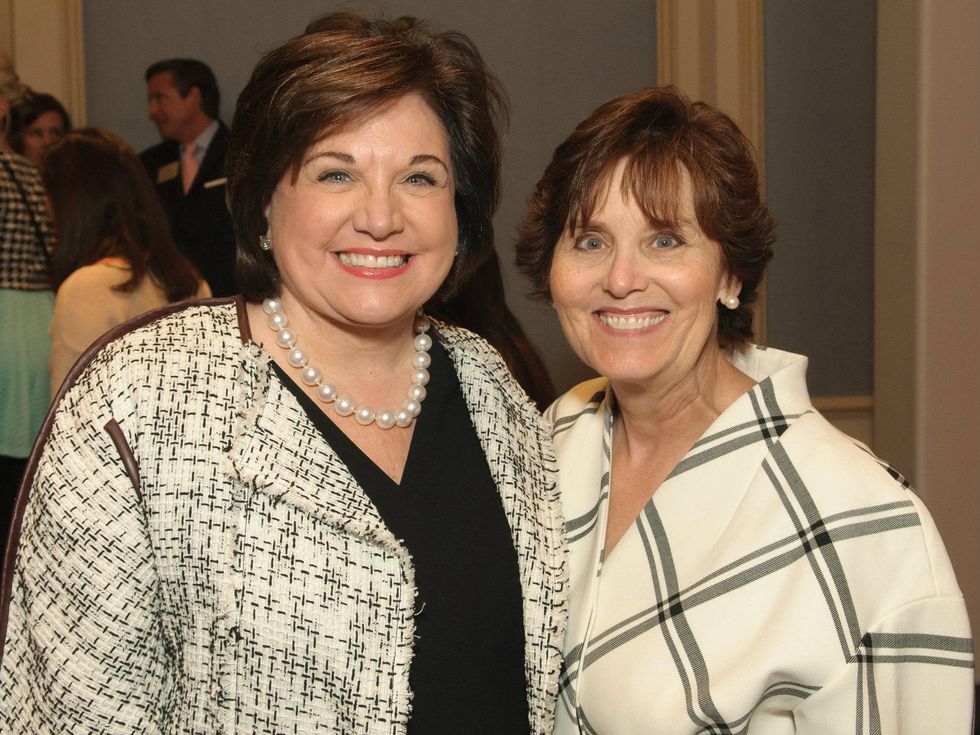 Lee Ann White and Pam McCallum, Celebrating Women
