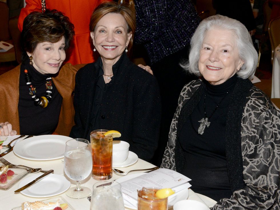 Lee Cullum, Jan Hart Black, Beverly Gandy, DHS Awards