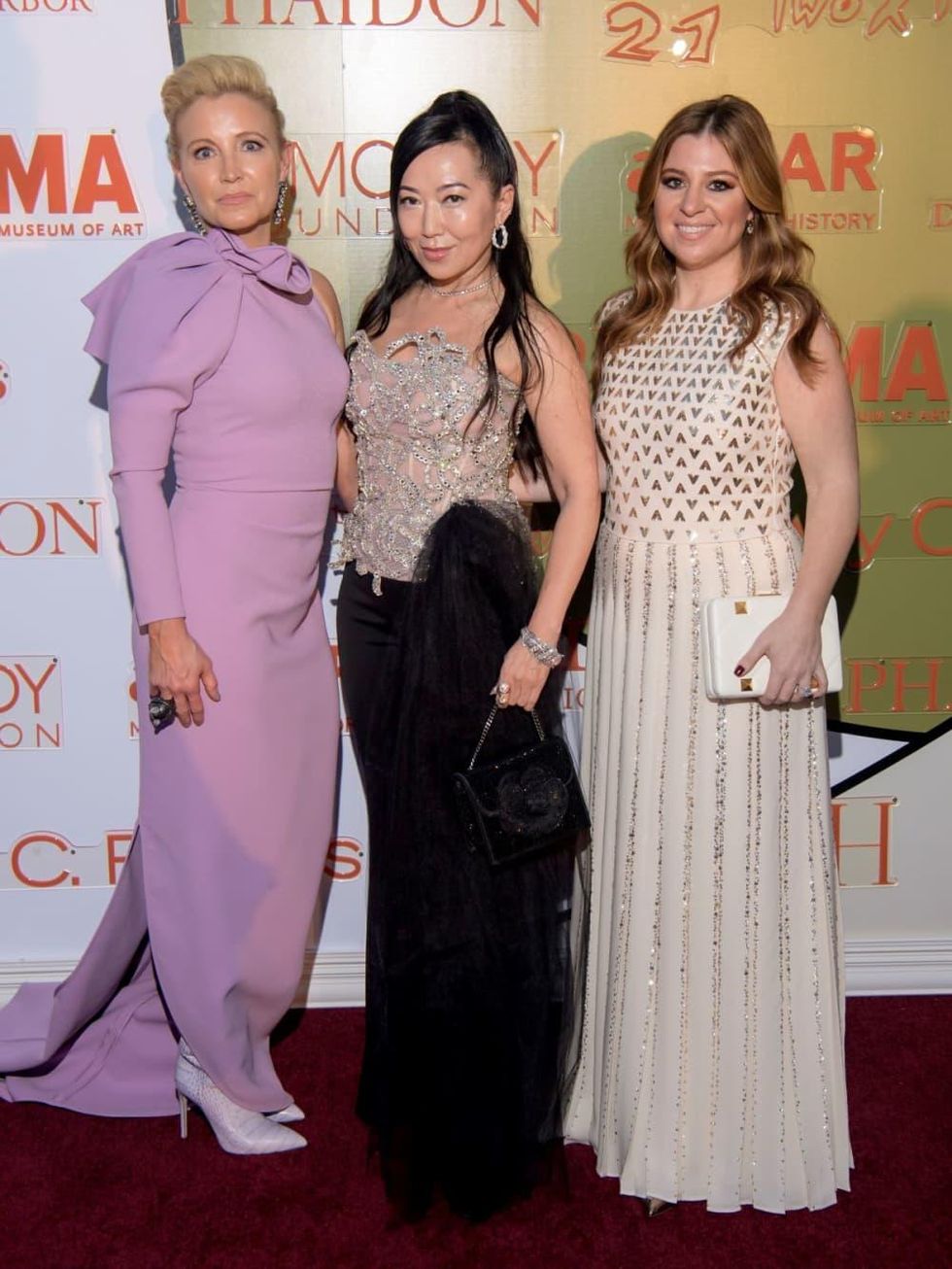 Lee Evans Lee, Tina Craig, Leigh Ann Clark