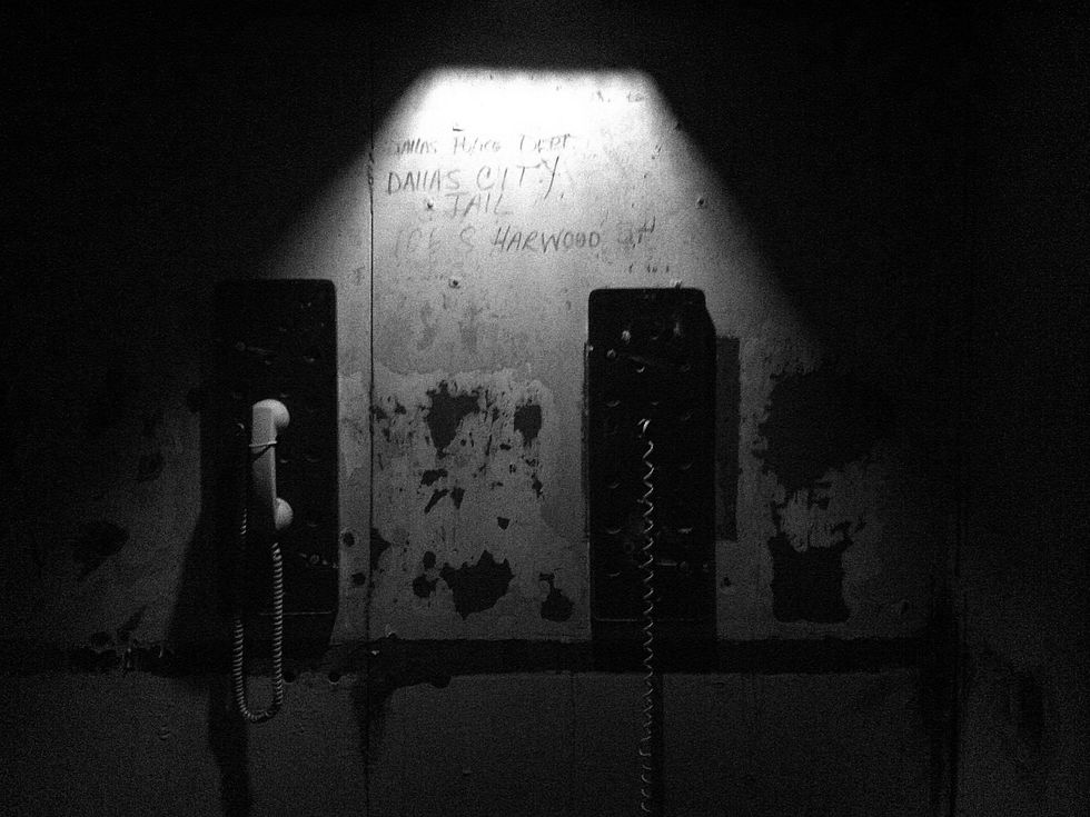 Lee Harvey Oswald Cell for JFK Unspoken Speech