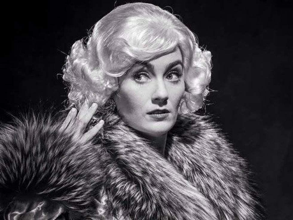 Lee Jamison as Gloria Mitchell at Theatre Three