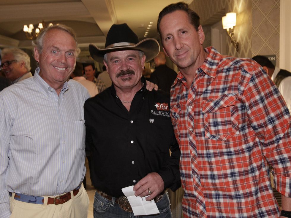 Lee La Rochelle, Mark Hoegh, Beau James Max, Rosewood Hunt Beef Launch