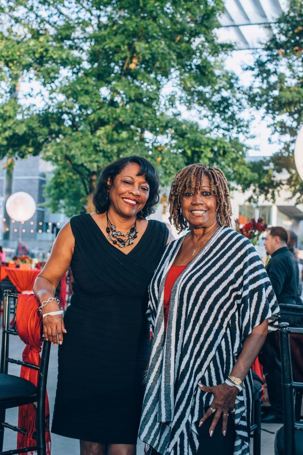 Lee McKinney, Georgia Scaife