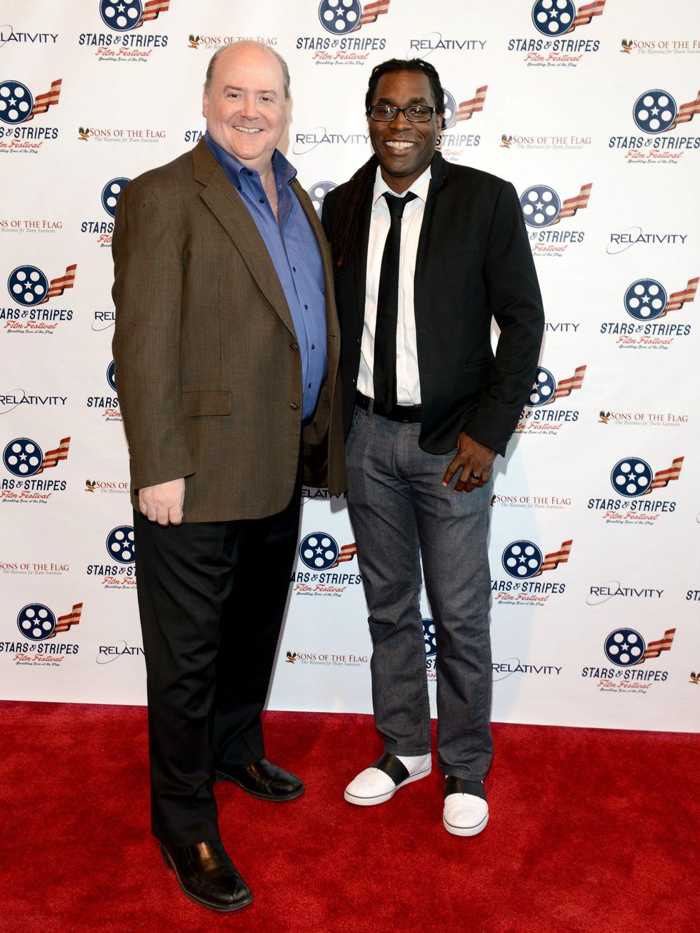 Lee Papert, James Faust, Stars & Stripes Film Festival