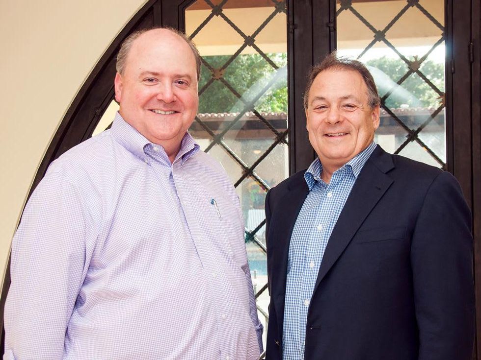 Lee Papert, Pete Foster, After School All Stars event