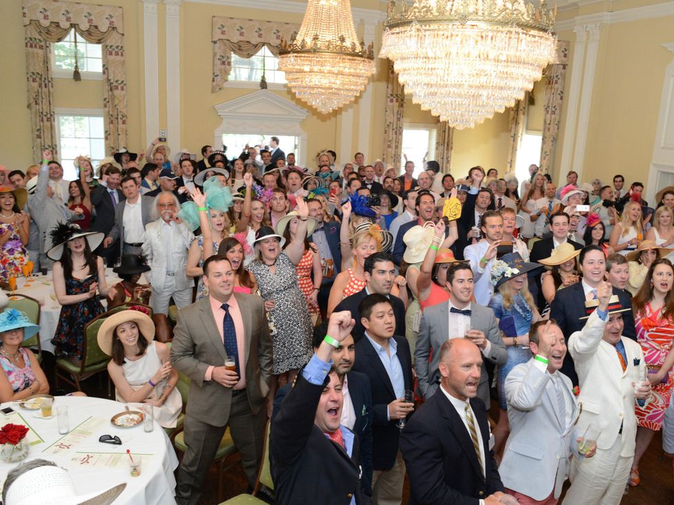 Lee Park, Day at the Races