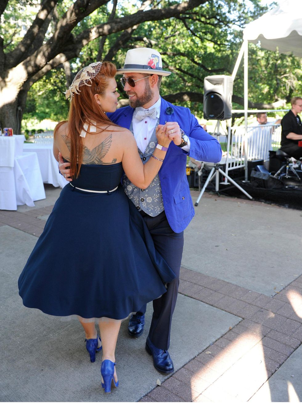 Lee Park, Day at the Races