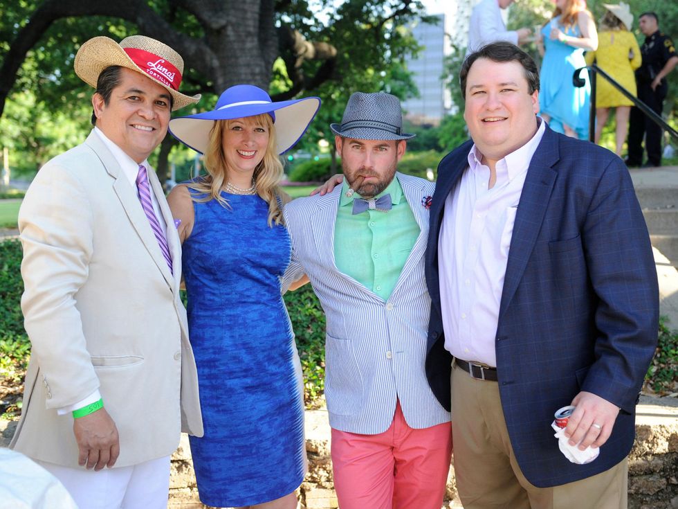 Lee Park Junior Conservancy does derby Dallas-style with Day at the ...
