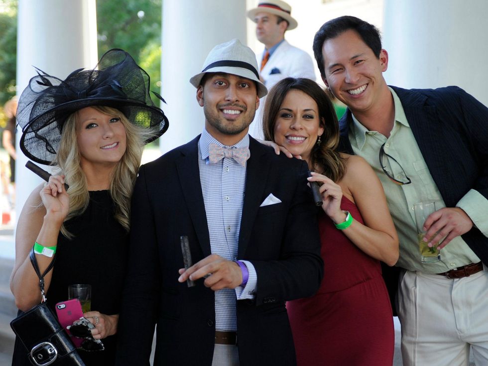 Lee Park, Day at the Races