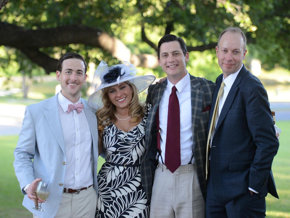 Lee Park, Day at the Races