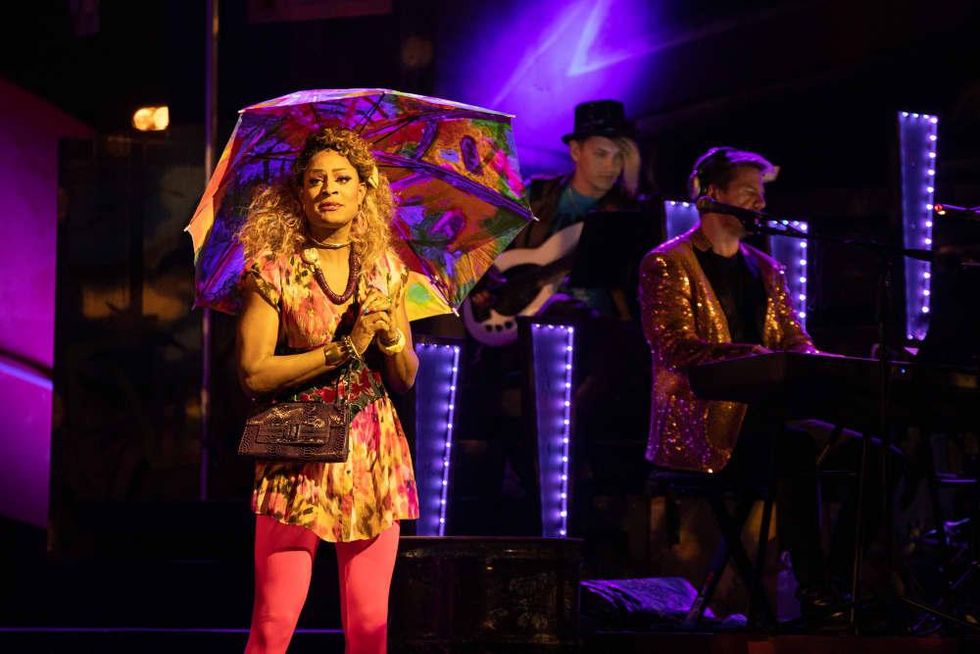 Lee Walter in Little Shop of Horrors at Theatre Three