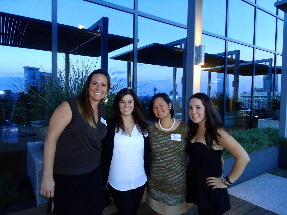 LeeAnn McDonald, Gena Duncan, Karena Man, Amber Ann Roy, ellevate dallas