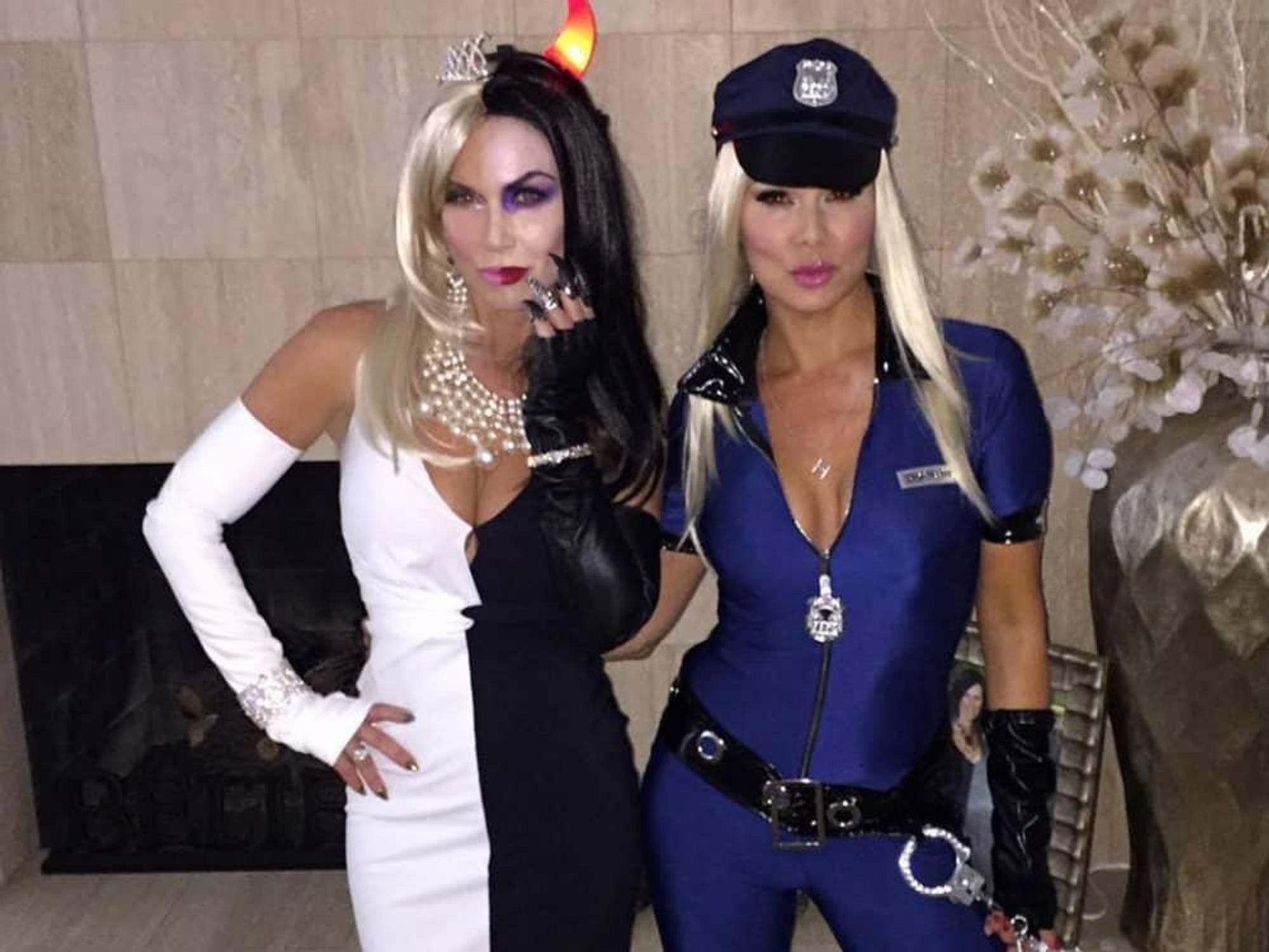 LeeAnne Locken and Tiffany Hendra in The Real Housewives of Dallas season two, episode three